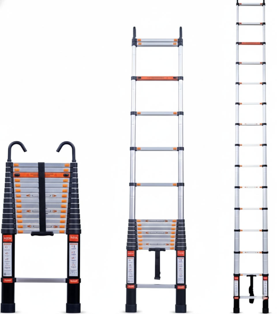 TELESCOPIC LADDER