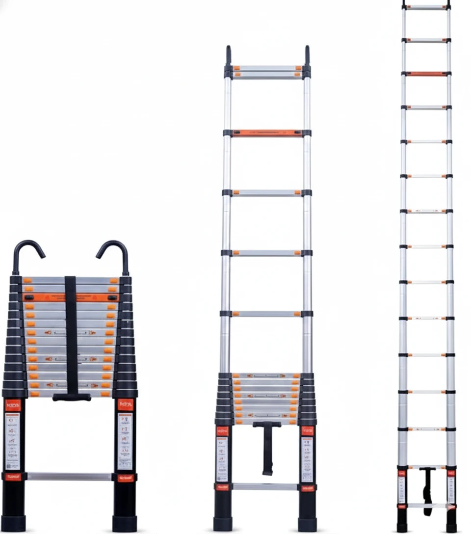 TELESCOPIC LADDER