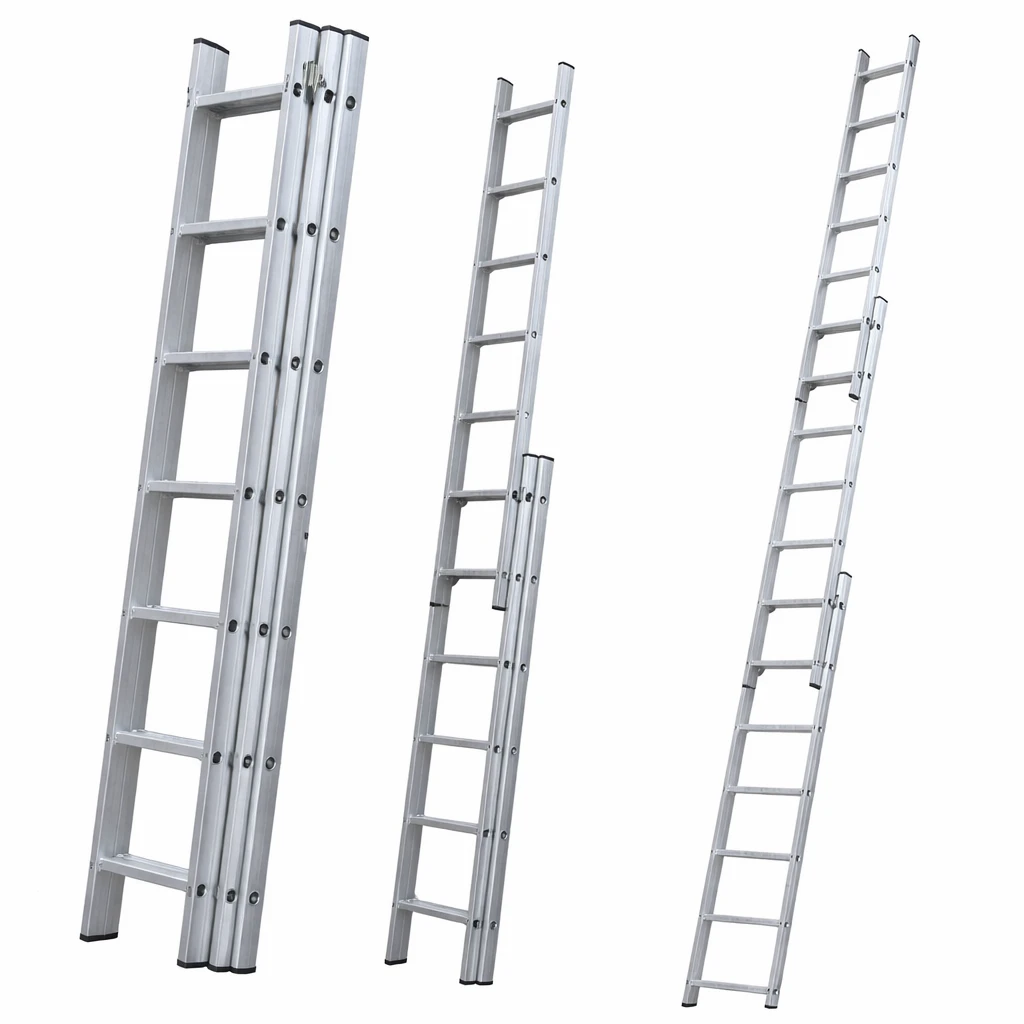 PROSERVE DOUBLE EXTENSION LADDER
