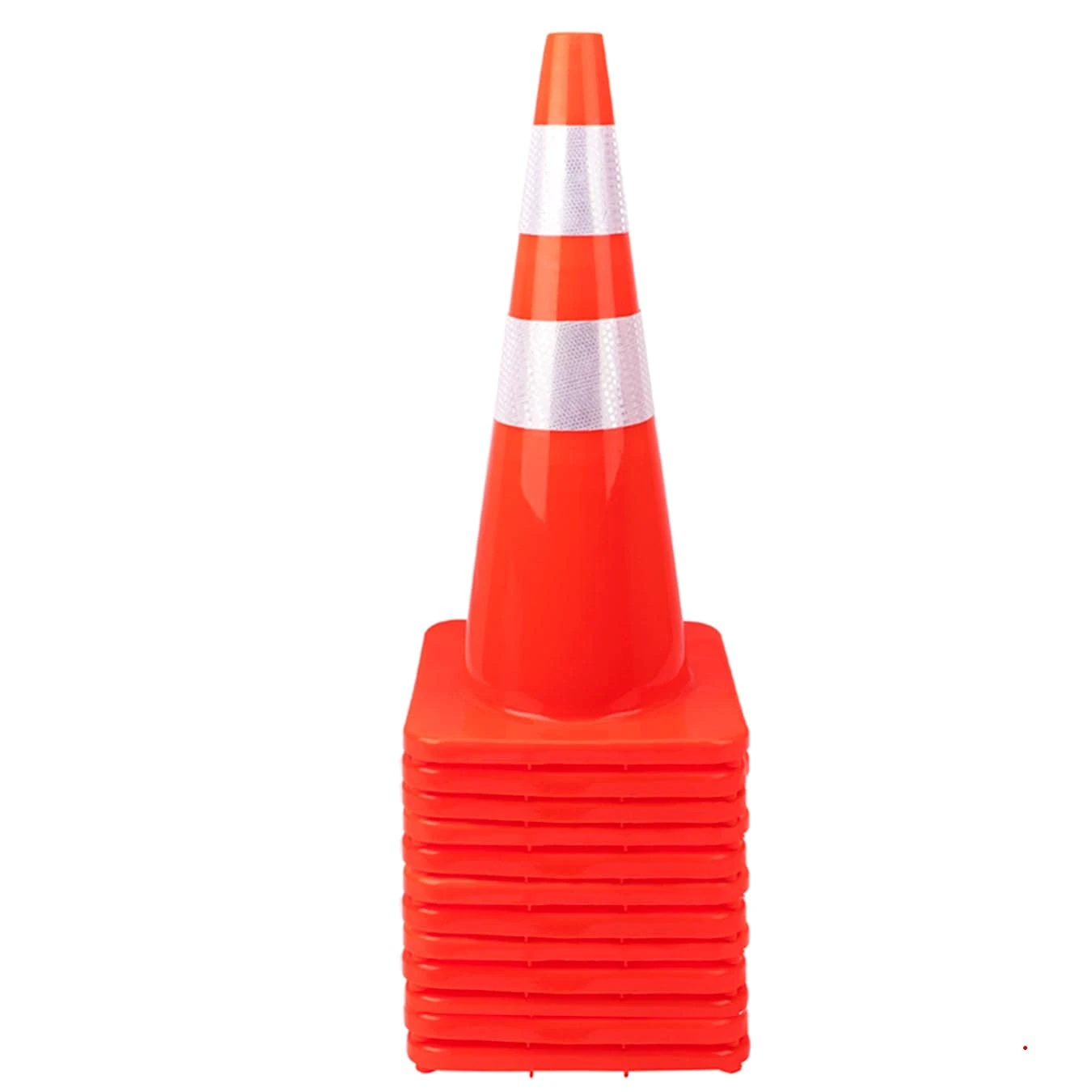 PVC ROAD CONES REFLECTIVE