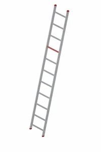 ⁠ALUMINIUM STRAIGHT LADDER