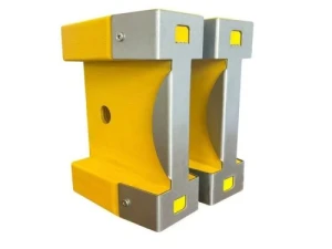 H20 BEAM WITH METAL END BAND