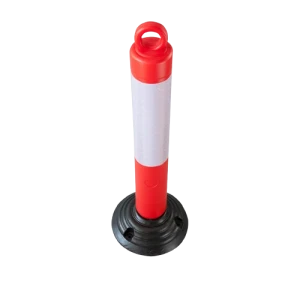 PLASTIC TRAFFIC POLES