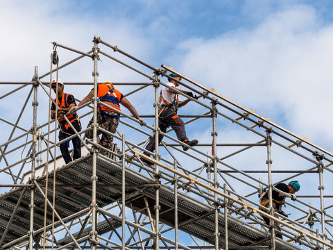 Scaffolding Material Supply