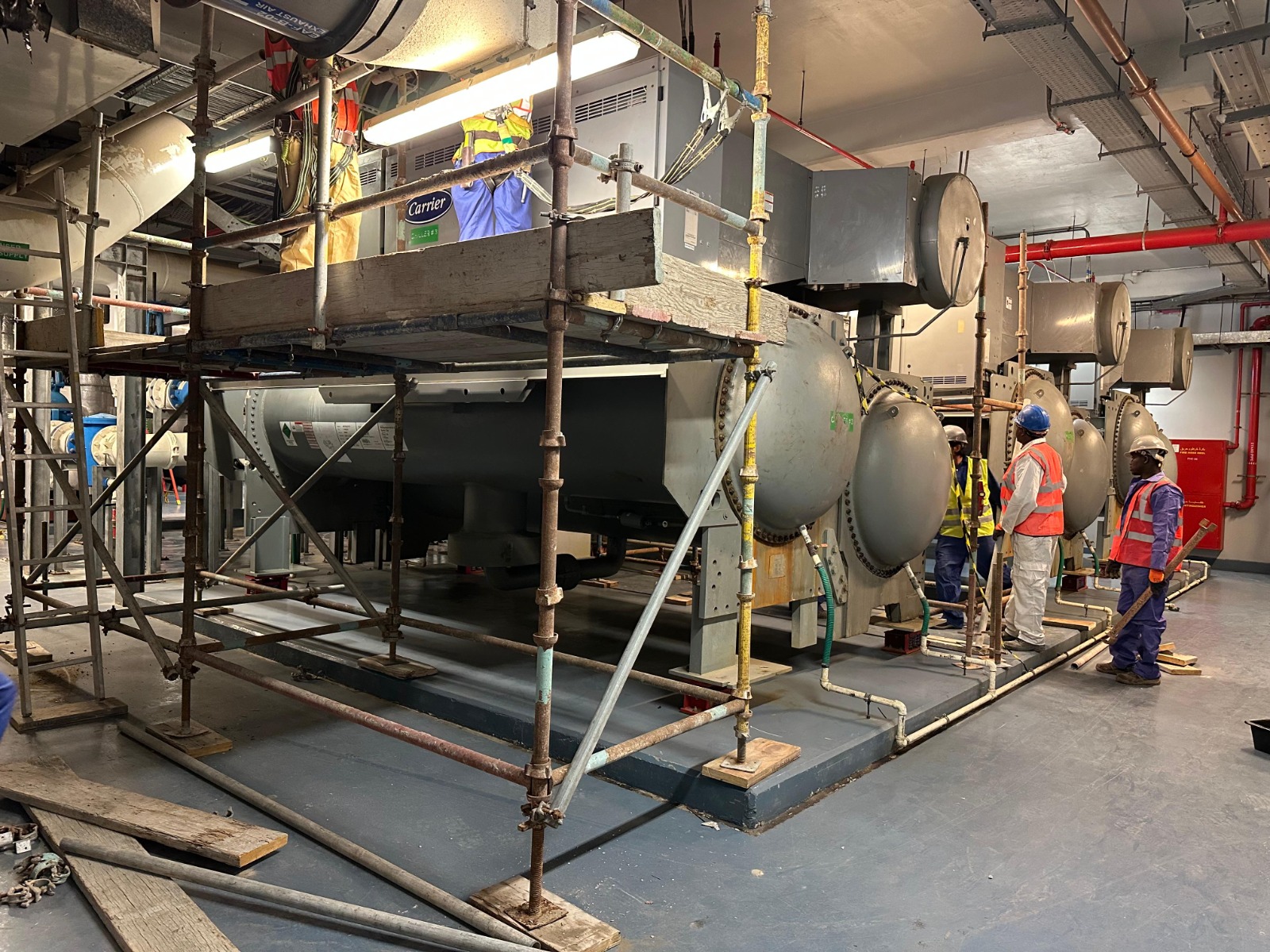 Scaffolding Installation